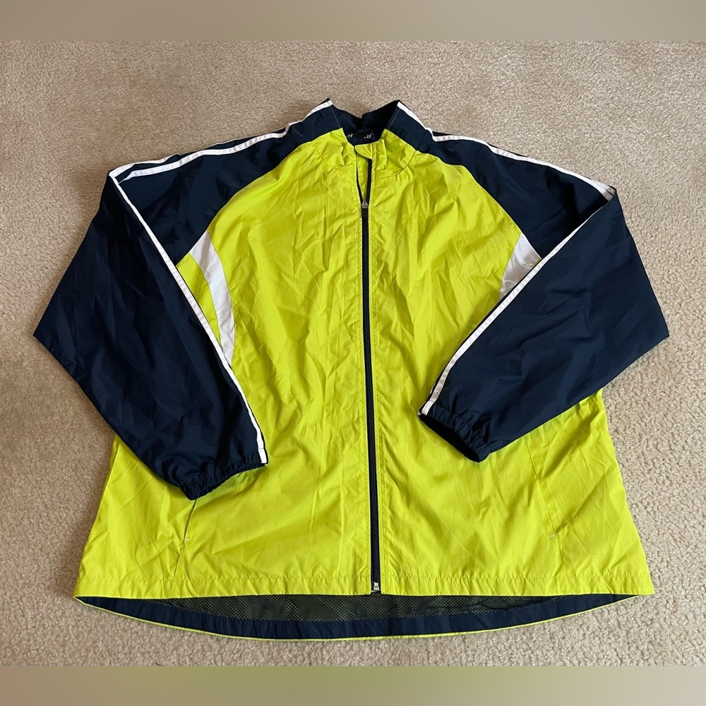 BCG Track Jacket / Windbreaker - Size 3X